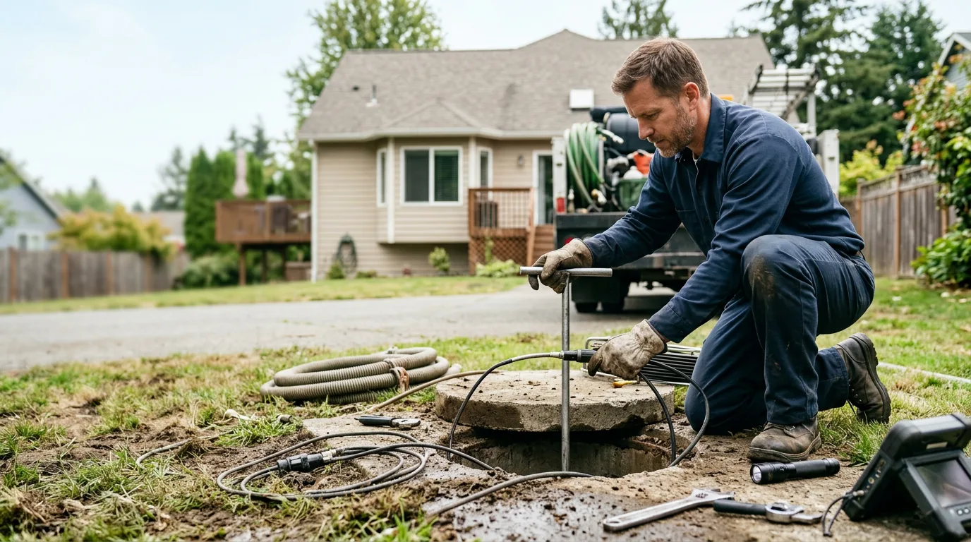 Septic Tank Pumping in Bass Harbor, ME